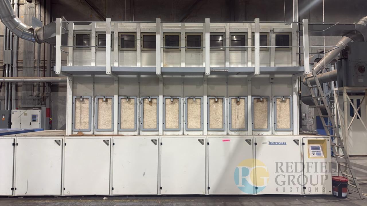 Production line machinery