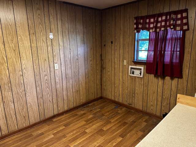 Paneled dining room