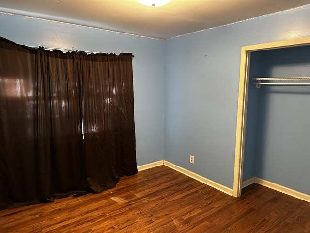 Bedroom three with closet