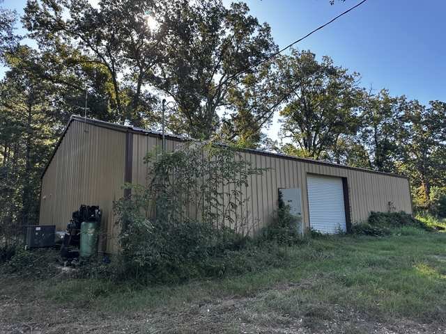 40x70 shop, three roll-up doors