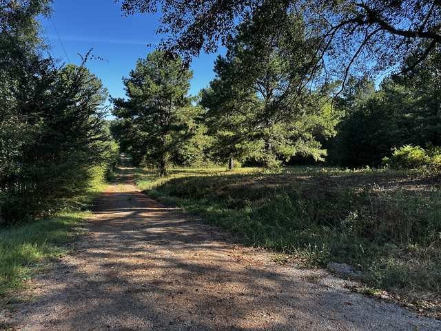 Gravel drive in off Bearden Lane